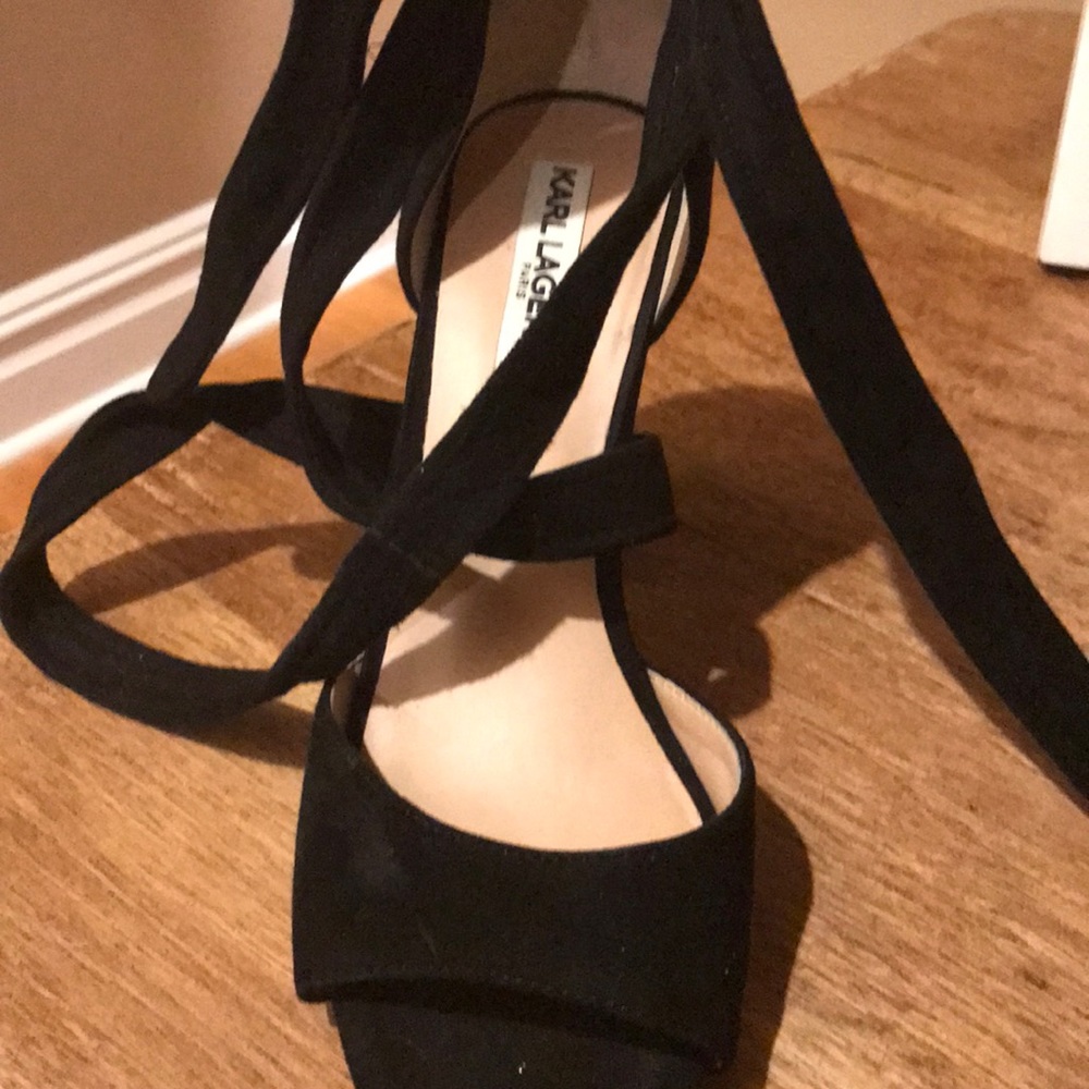 Shoes only wore once!!